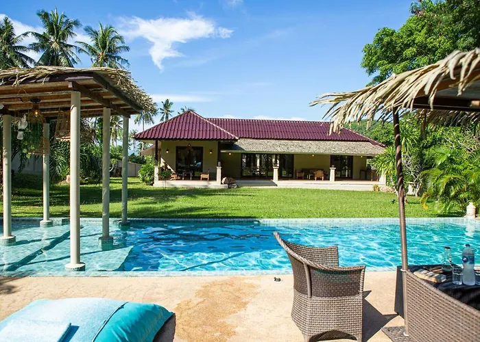 Mailo Pool Villa 5Br 10 Guests